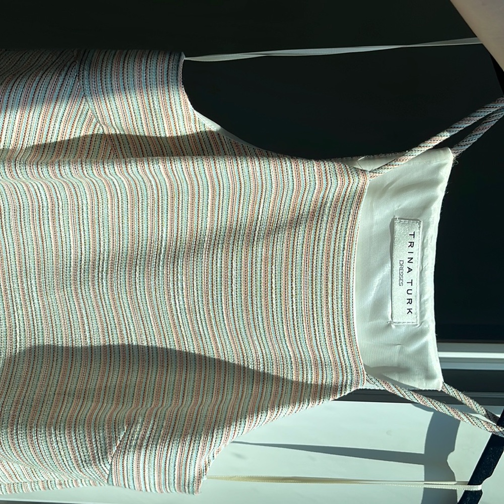 Trina Turk Multi-Colored Striped Dress - Picture 7 of 15